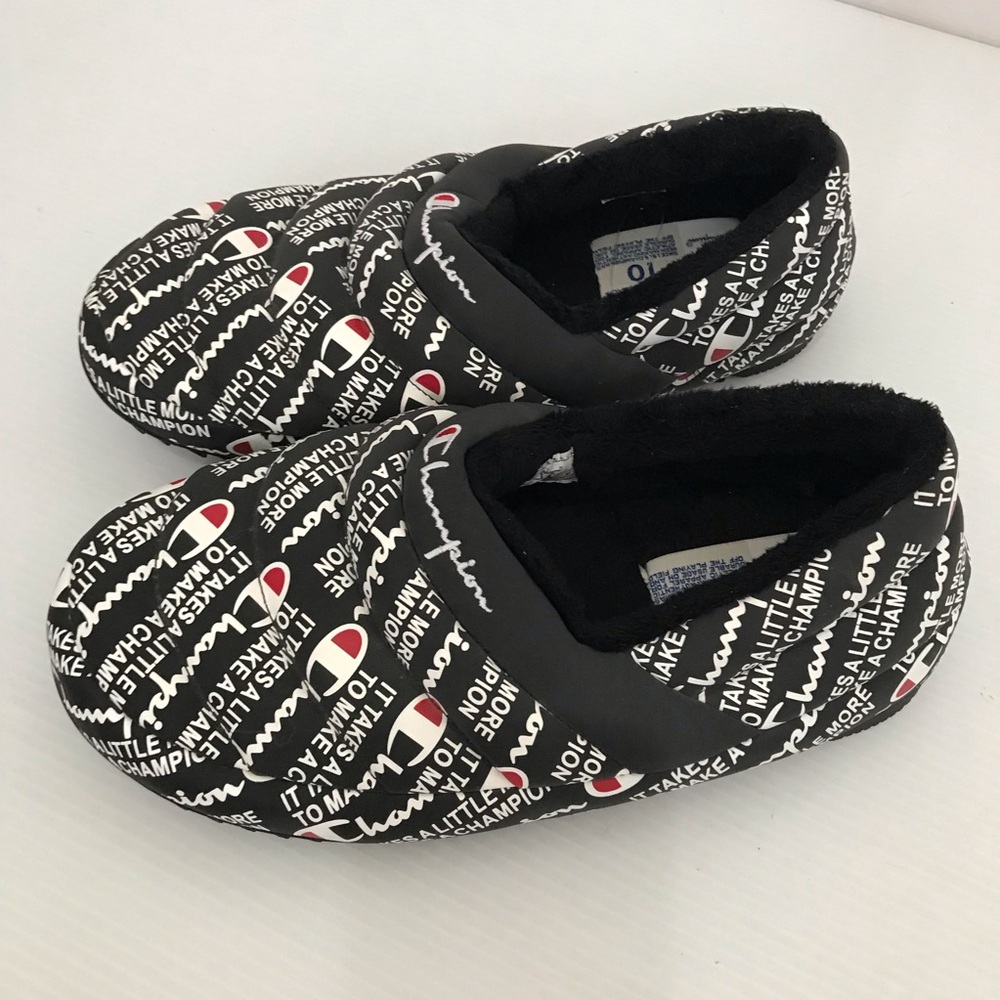Champion Men's Shoes "Varsity Reflective" Black/White Size 10